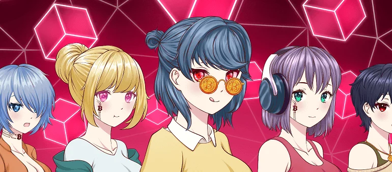 Crypto Girlfriend NFT
