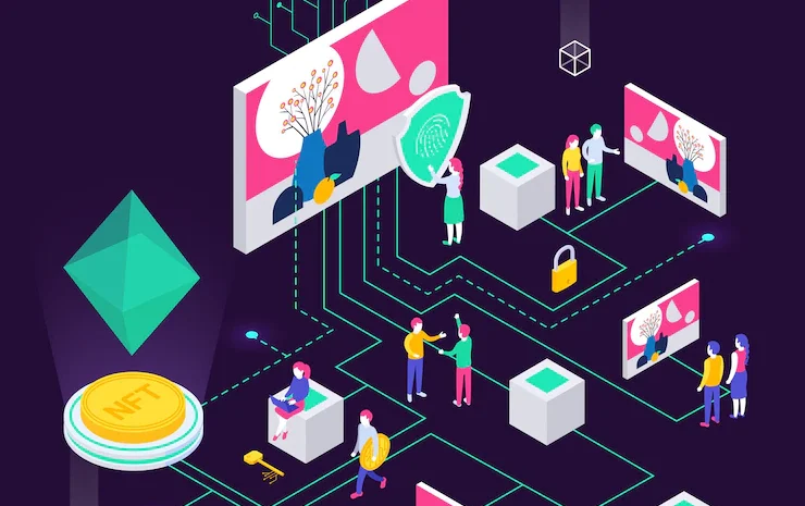 Difference between Crypto and NFT