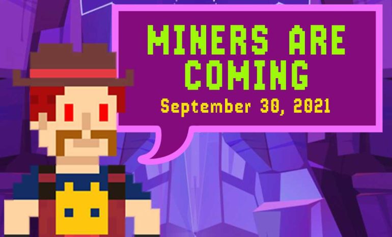 Magic Dust Miners NFT Drop