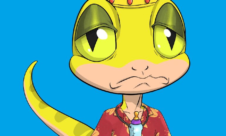 Masonic Baby Lizards