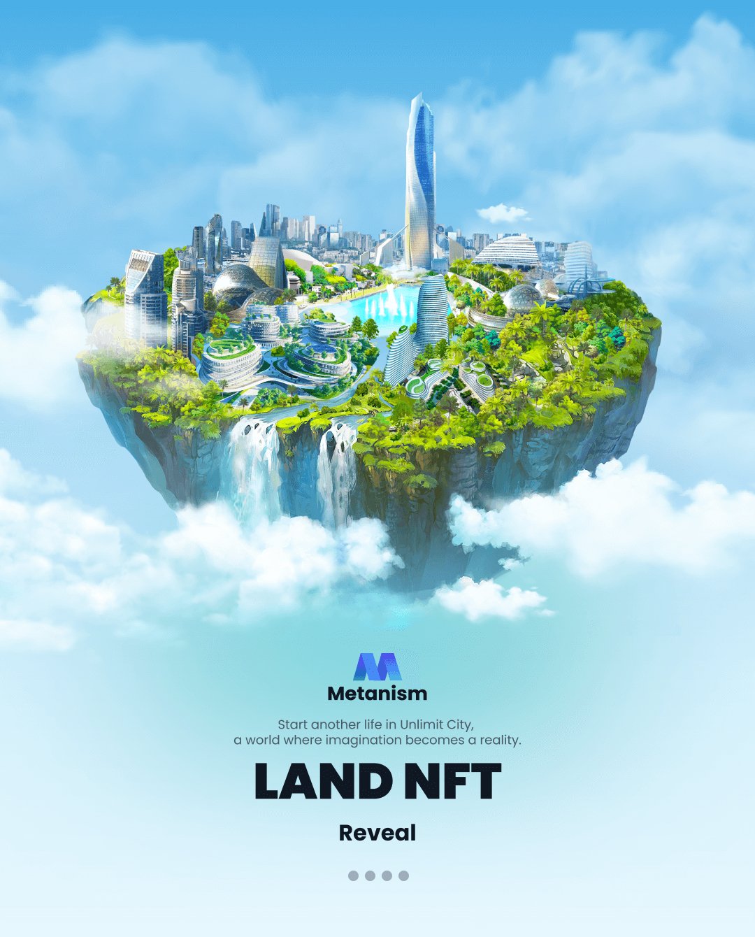 Metanism Land nft