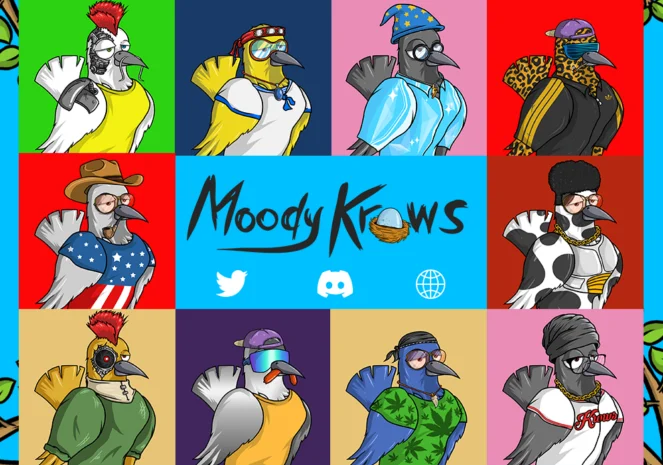 Moody Krows NFT