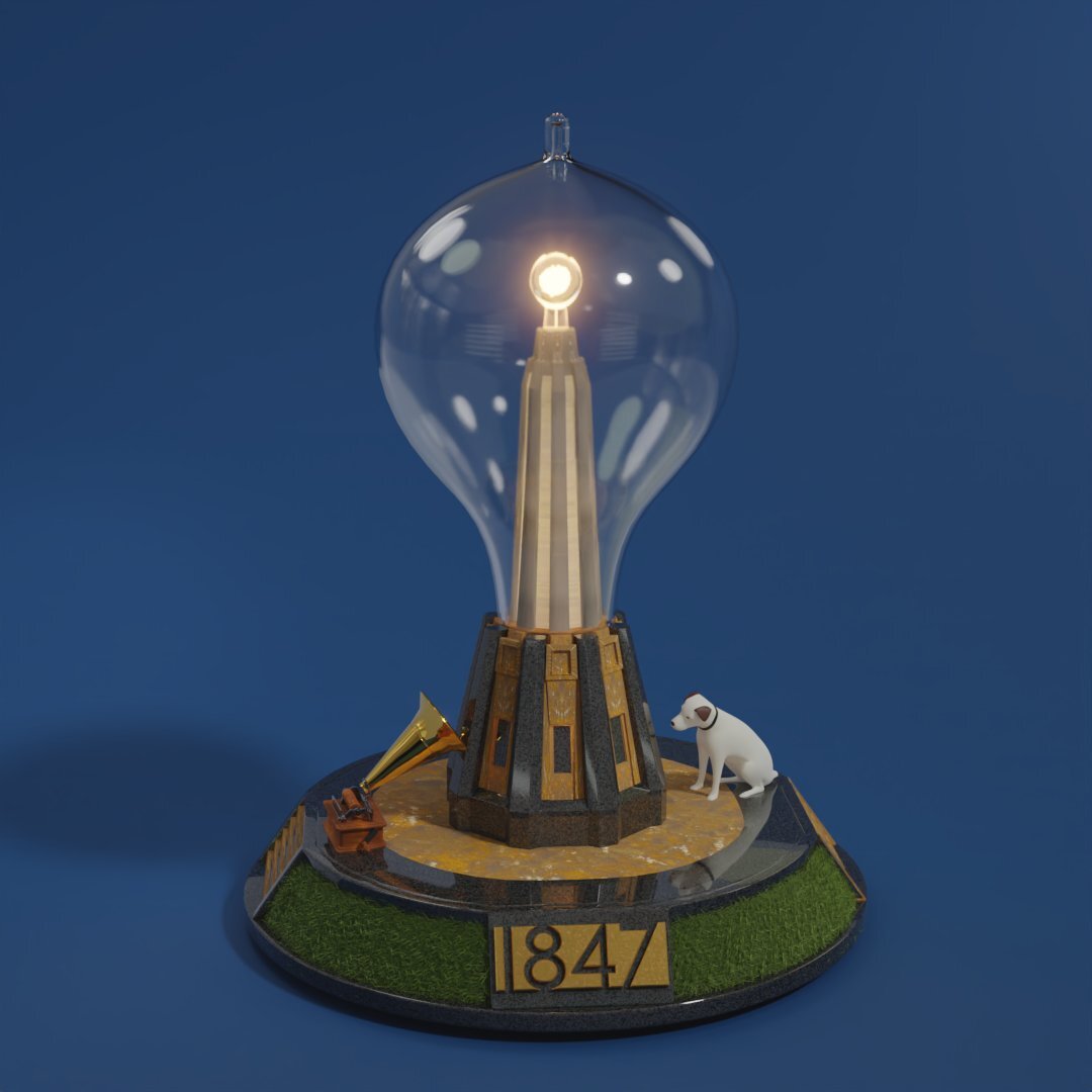 Thomas Edison Phygital LightX NFTs