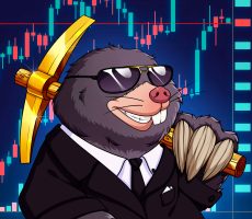 Mining Moles by NFT MineShare
