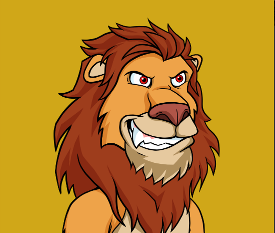 Lazy Lions