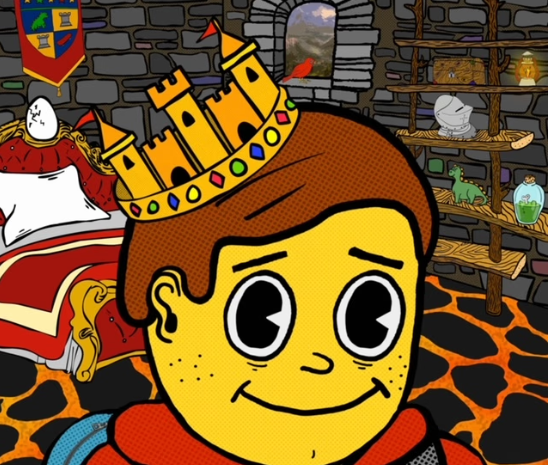 Castle Kid By Colin Tilley