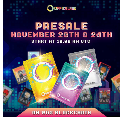 OfficeLand NFT Game Presale