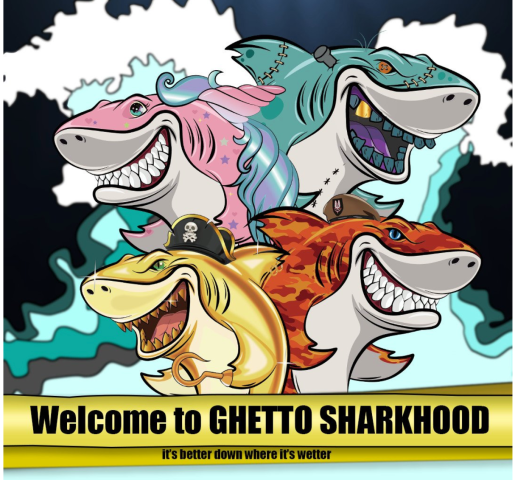 Ghetto Sharkhood Official Launch