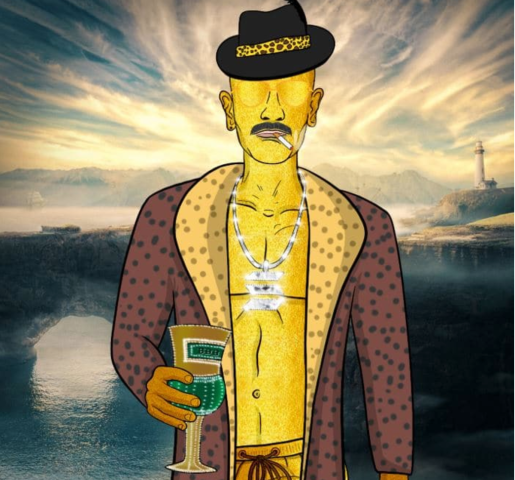 Beach Bum Billionaires Mint Announcement