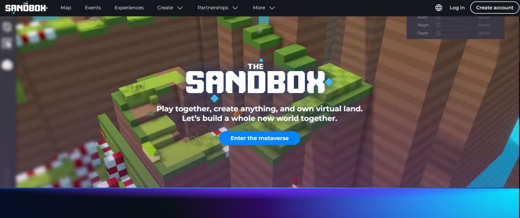 the sandbox