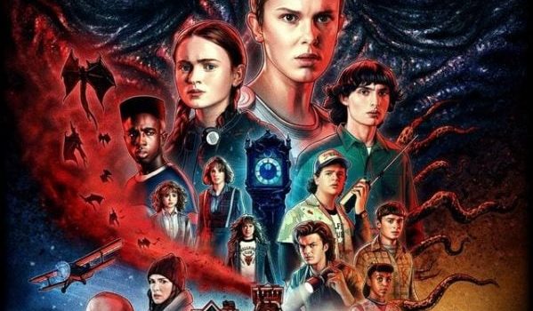 Stranger Things NFT Posters by Netflix x Candy Digital