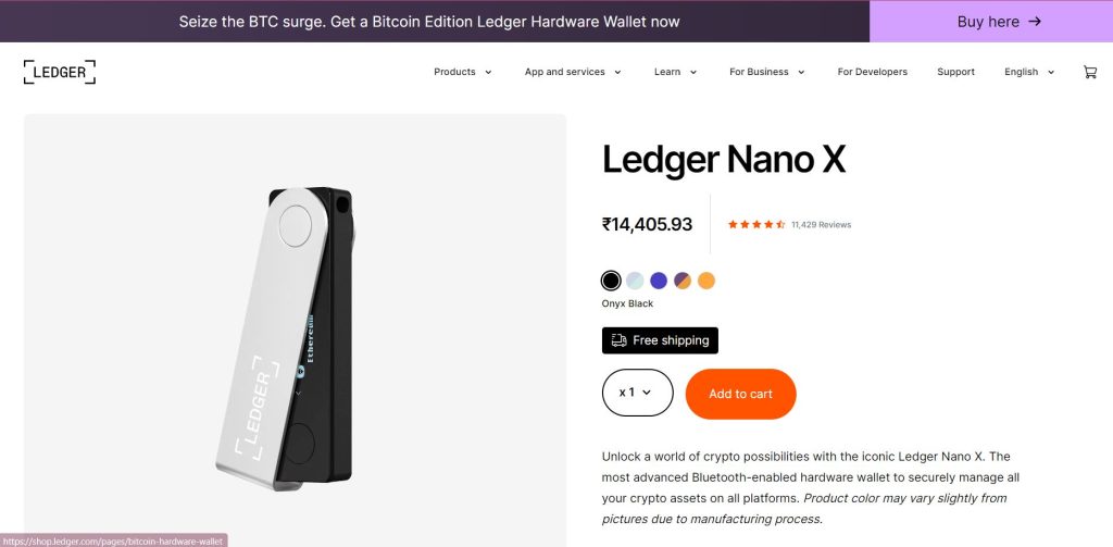 ledger