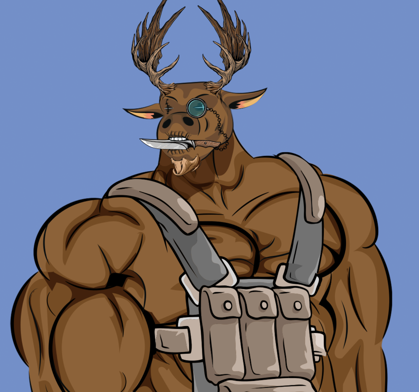 Jacked Moose