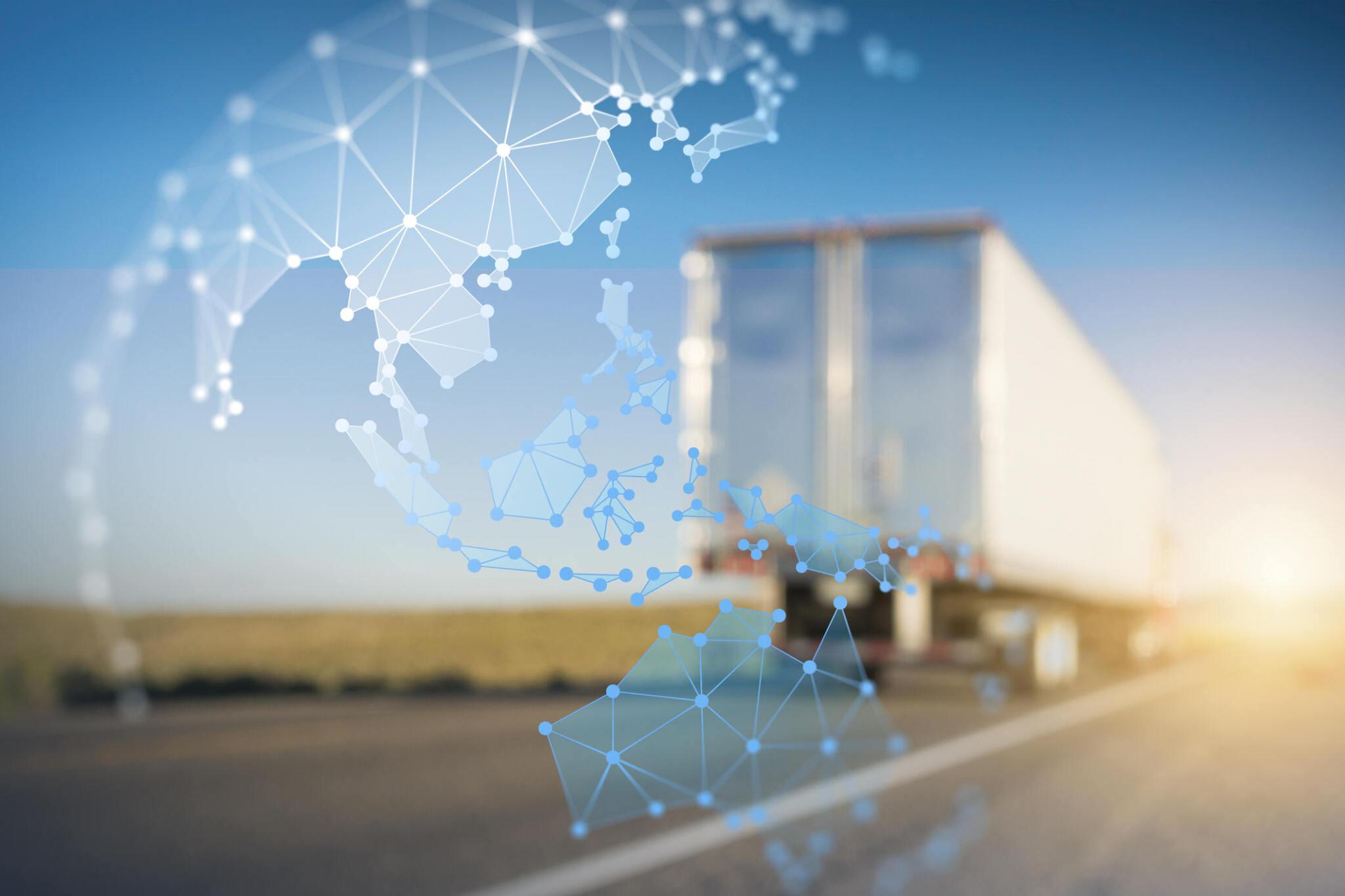 Bitcoin in Logistics