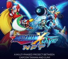 Mega Man X DiVE NFT