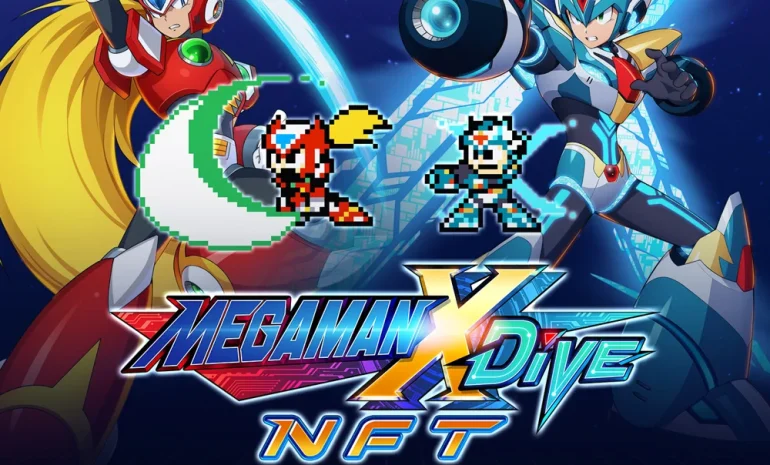 Mega Man X DiVE NFT