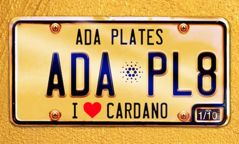 ada plates