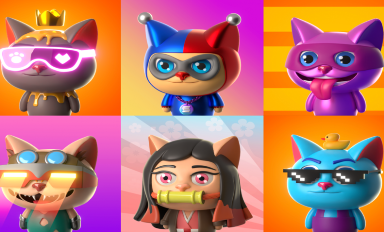 Sol Kitties NFT