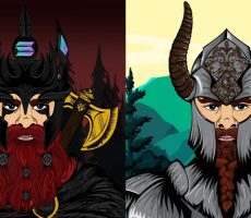 Sol Vikings NFT