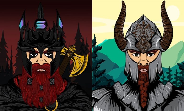 Sol Vikings NFT
