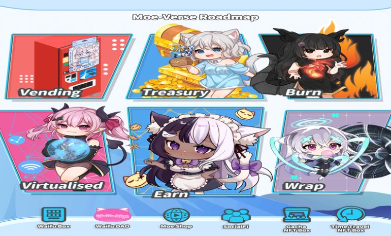 Waifu Moe NFT