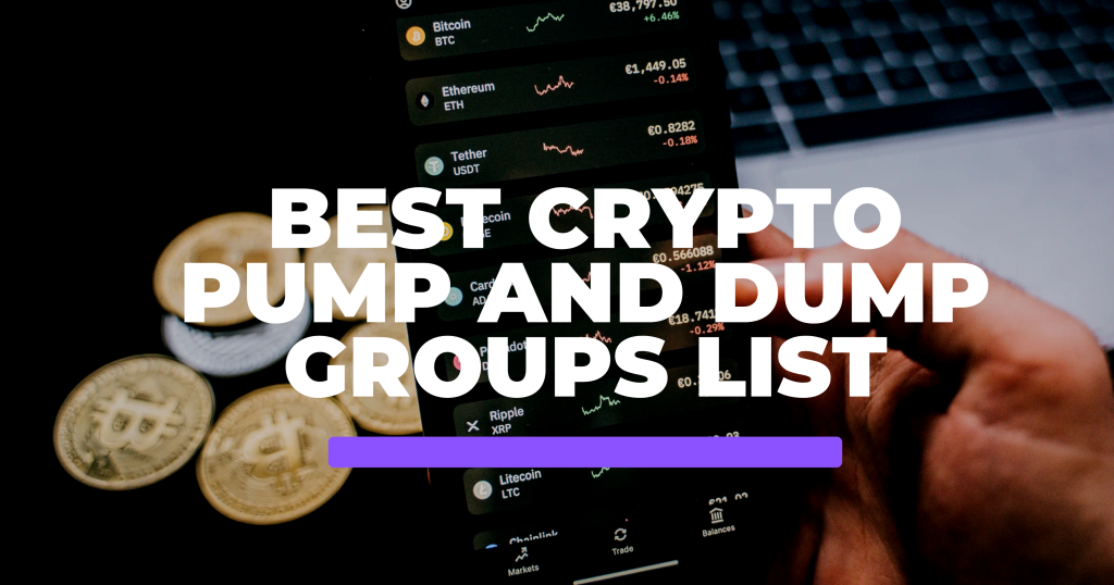 Best Crypto Pump and Dump Groups List