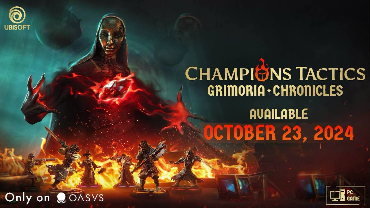 Ubisoft to Launch Champions Tactics: Grimoria Chronicles as Its First Web3 Game with the Oasys Layer 2 HOME Verse