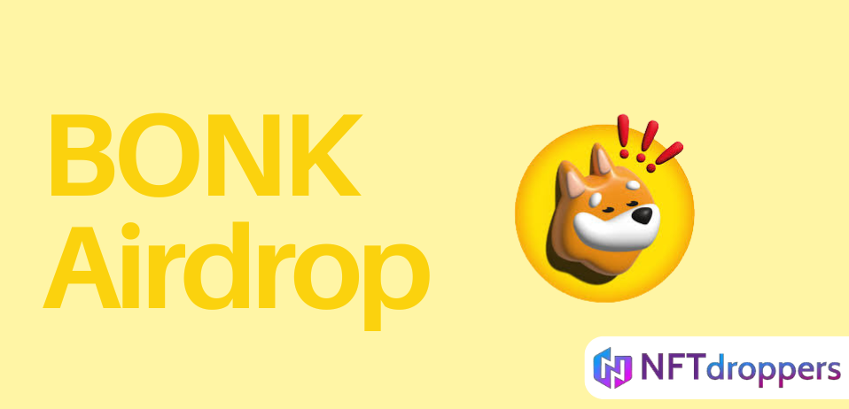 BONK Airdrop