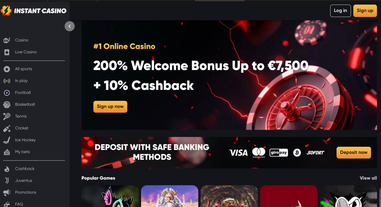 Instant Casino