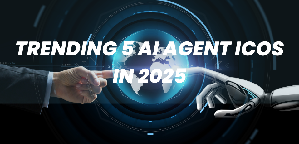 Trending-5-AI-Agent-ICOs-In-2025