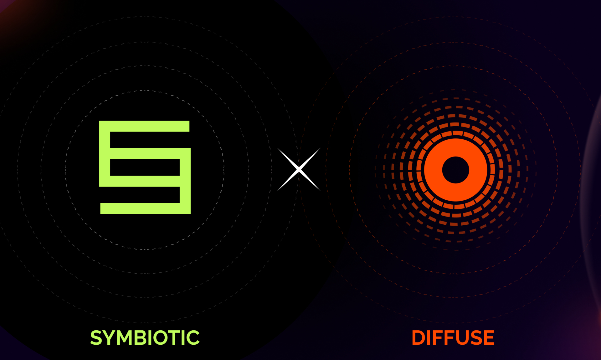 Diffuse & Symbiotic Partner to Introduce Collateral Abstraction in Decentralized Finance