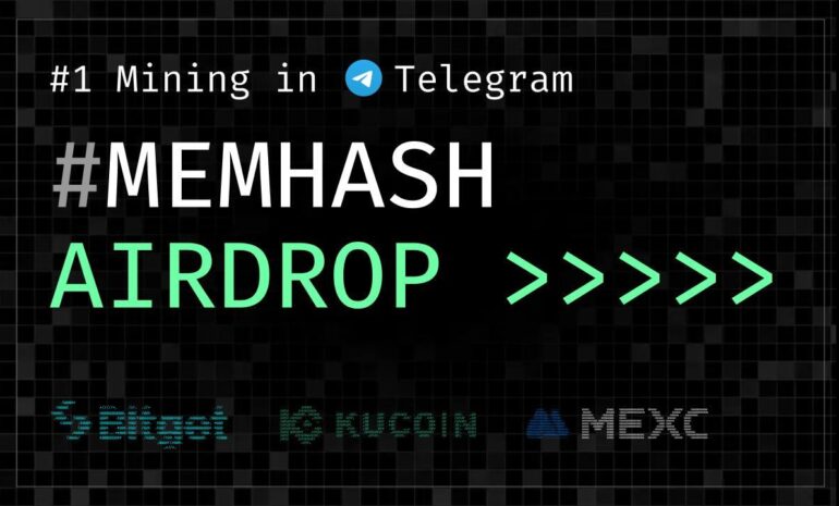 Memhash Now Available on Exchanges After Successful Mining Phase