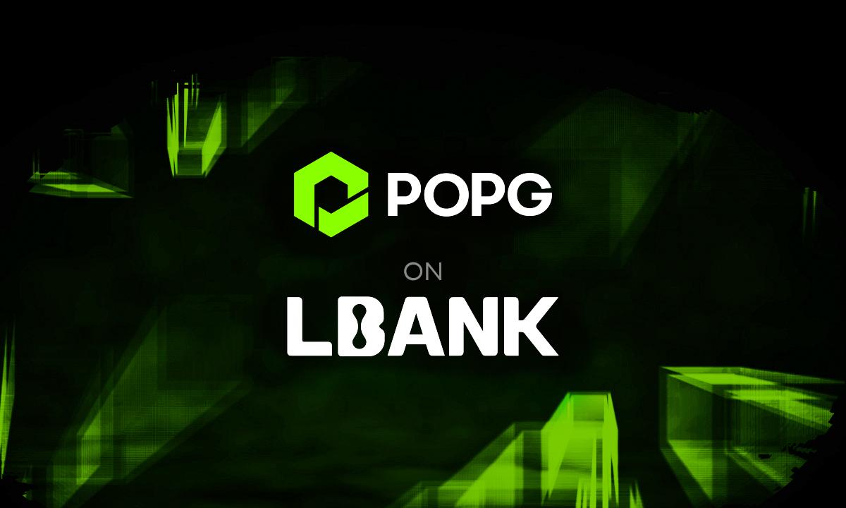 POPG Expands Its Reach: $POPG Now Available on LBank