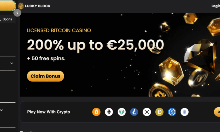 Lucky Block Casino Review