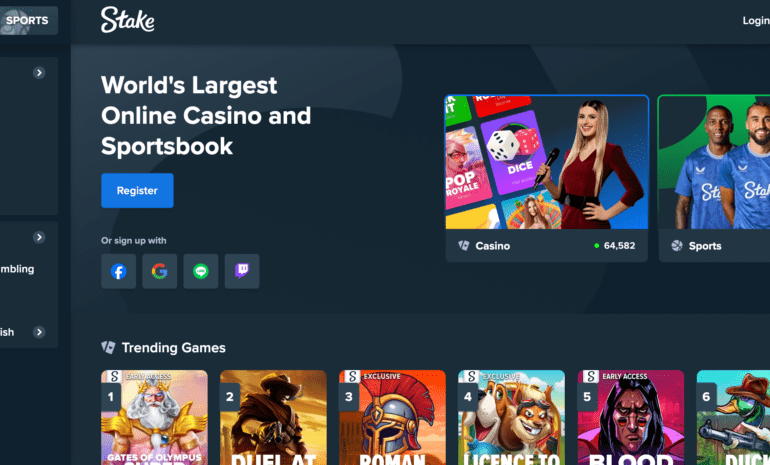 Stake Casino Review