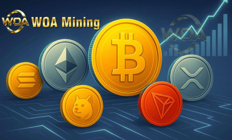 WOAMining High-Yield Cloud Mining